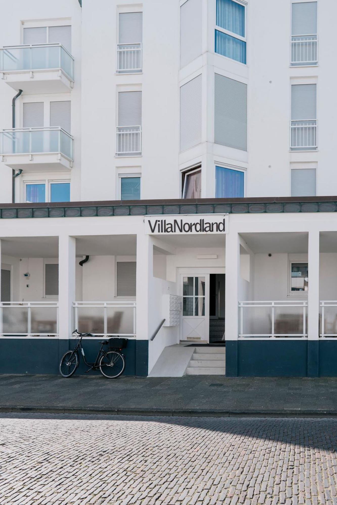 Villa Nordland Wohnung 6 Norderney Exterior photo